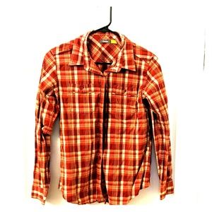 Cabela's Plaid Shirt (S)